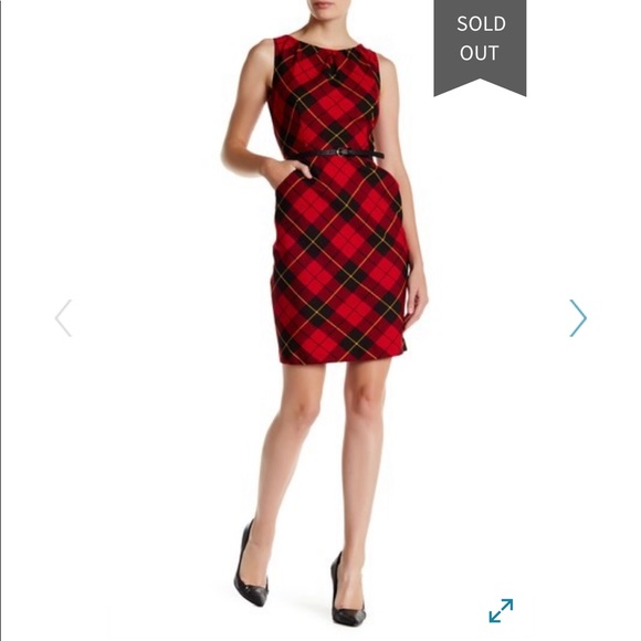 Nine West Dresses & Skirts - NWT - Nine West Plaid Dress